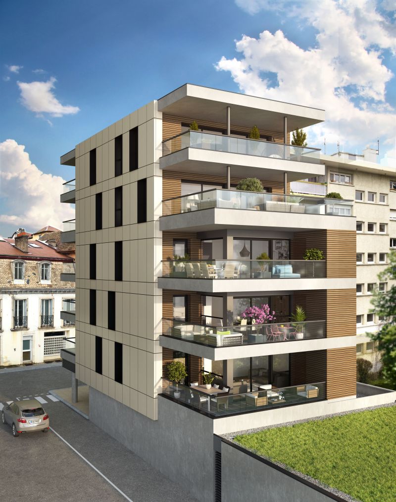 Vente Appartement Thonon-les-Bains (74200) 99.35 m²