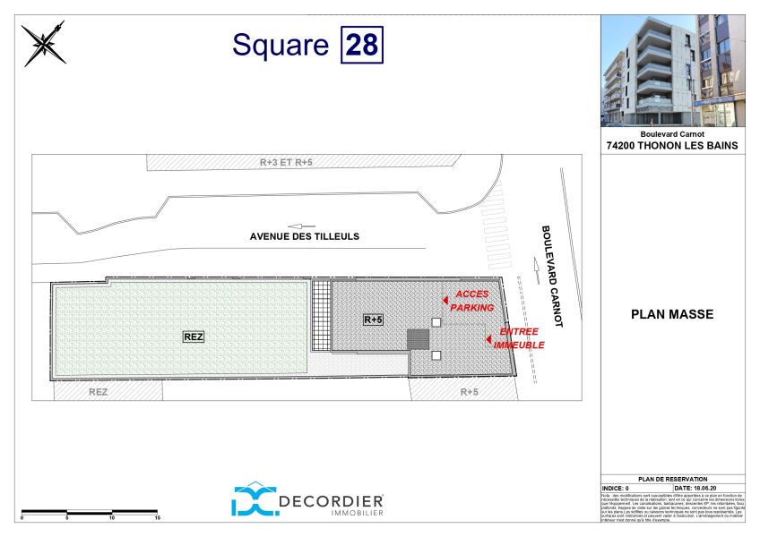 Vente Appartement Thonon-les-Bains (74200) 47.32 m²