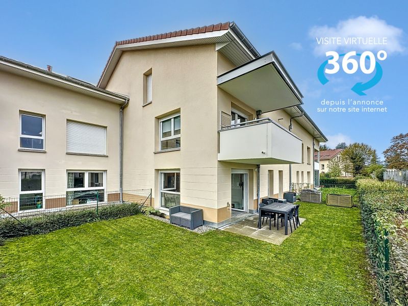 Vente Appartement Thonon-les-Bains (74200) 59.36 m²