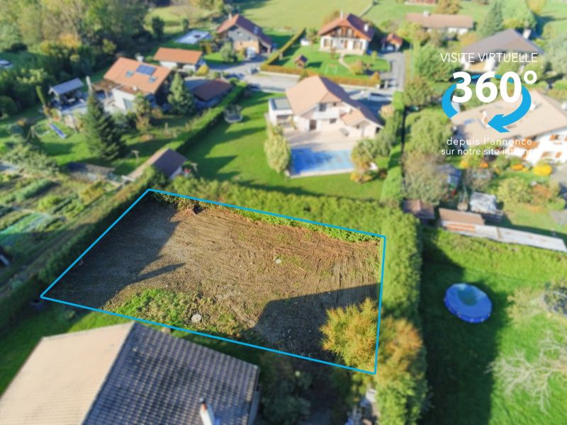 Sale Land Maxilly-sur-Léman (74500) 558 m²