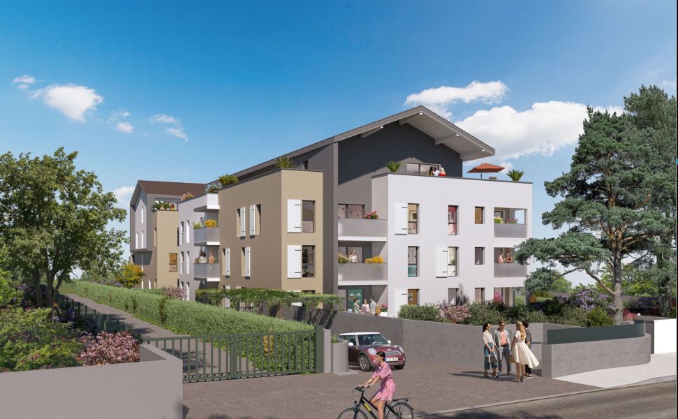 Sale Apartment Thonon-les-Bains 74200 64.74 m²