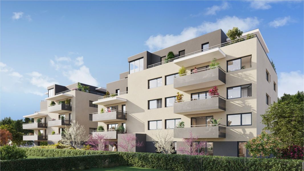 Vente Appartement Thonon-les-Bains 74200 63.3 m²