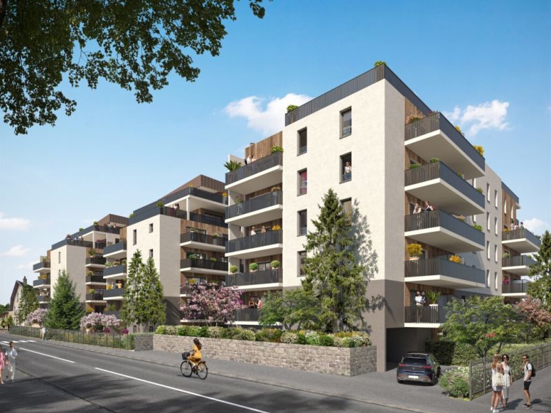 Vente Appartement Thonon-les-Bains 74200 56.43 m²