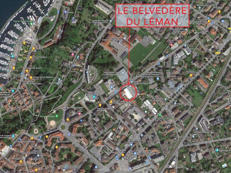 Vente Appartement Thonon-les-Bains 74200 42.72 m²