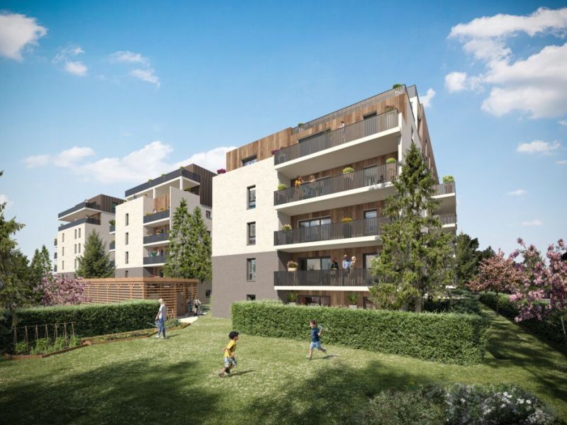 Vente Appartement Thonon-les-Bains 74200 79.35 m²