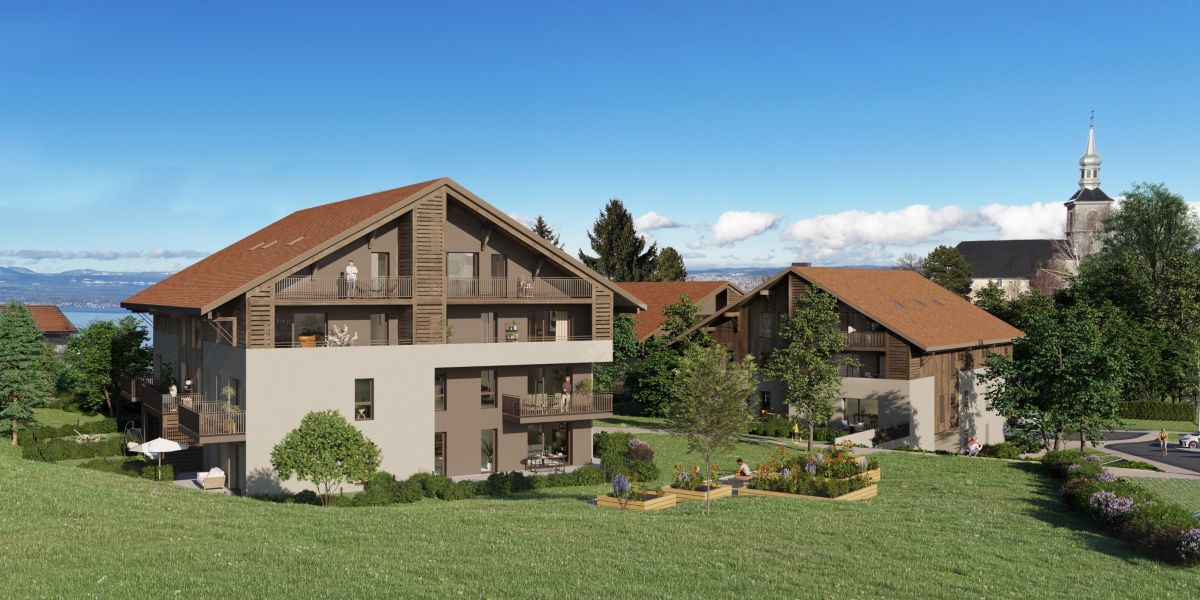 Sale Apartment Saint-Paul-en-Chablais 74500 92.3 m²