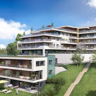 T3 neuf Evian VENDU par DE CORDIER IMMOBILIER