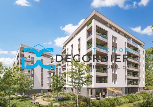 “LES BALCONS DU LÉMAN” - Your new development in Thonon-Les-Bains