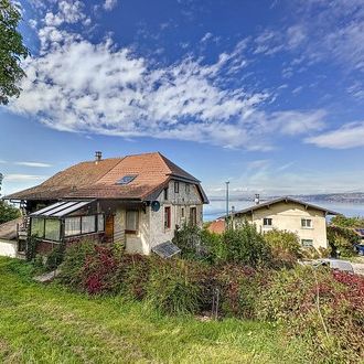 MAISON INDIVIDUELLE RENOVATION VUE LAC LUGRIN