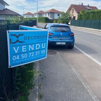 Vendue en  EXCLUSIVITÉ par l'agence DECORDIER immobilier Thonon  !