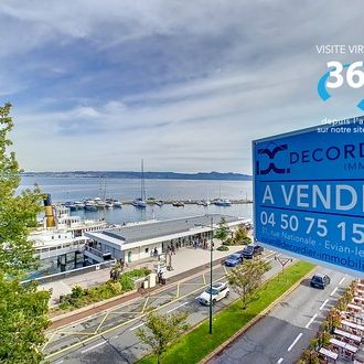 EVIAN CENTRE T3 VUE LAC